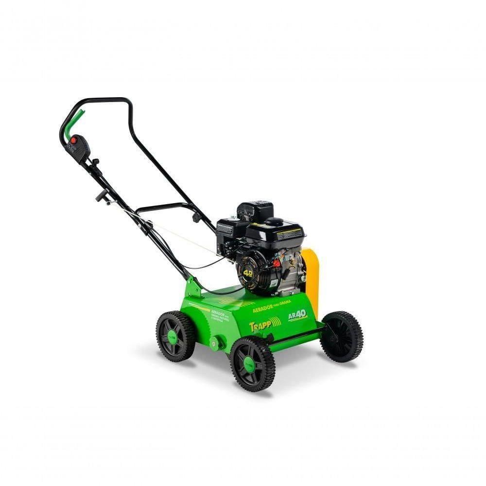 Escarificador Aerador Ar-40 Com Motor A Combustão 4hp Gasolina Trapp