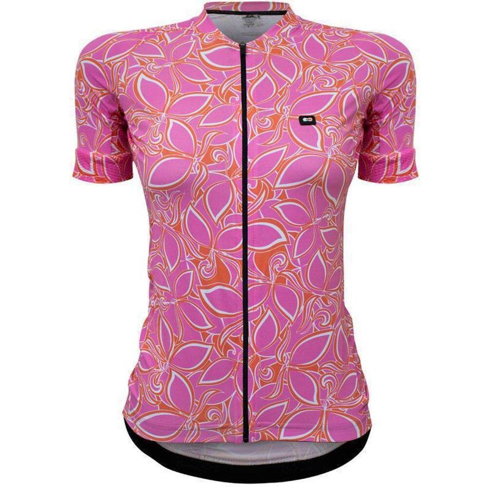 Camisa Ciclismo Feminina Marcio May Funny Premium Arabesco