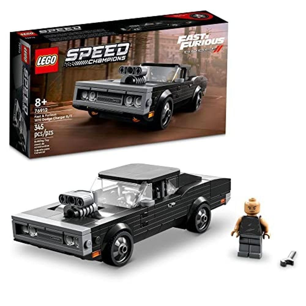 Lego Speed Champions 1970 Dodge Charger R/t, 345 Peças, 76912