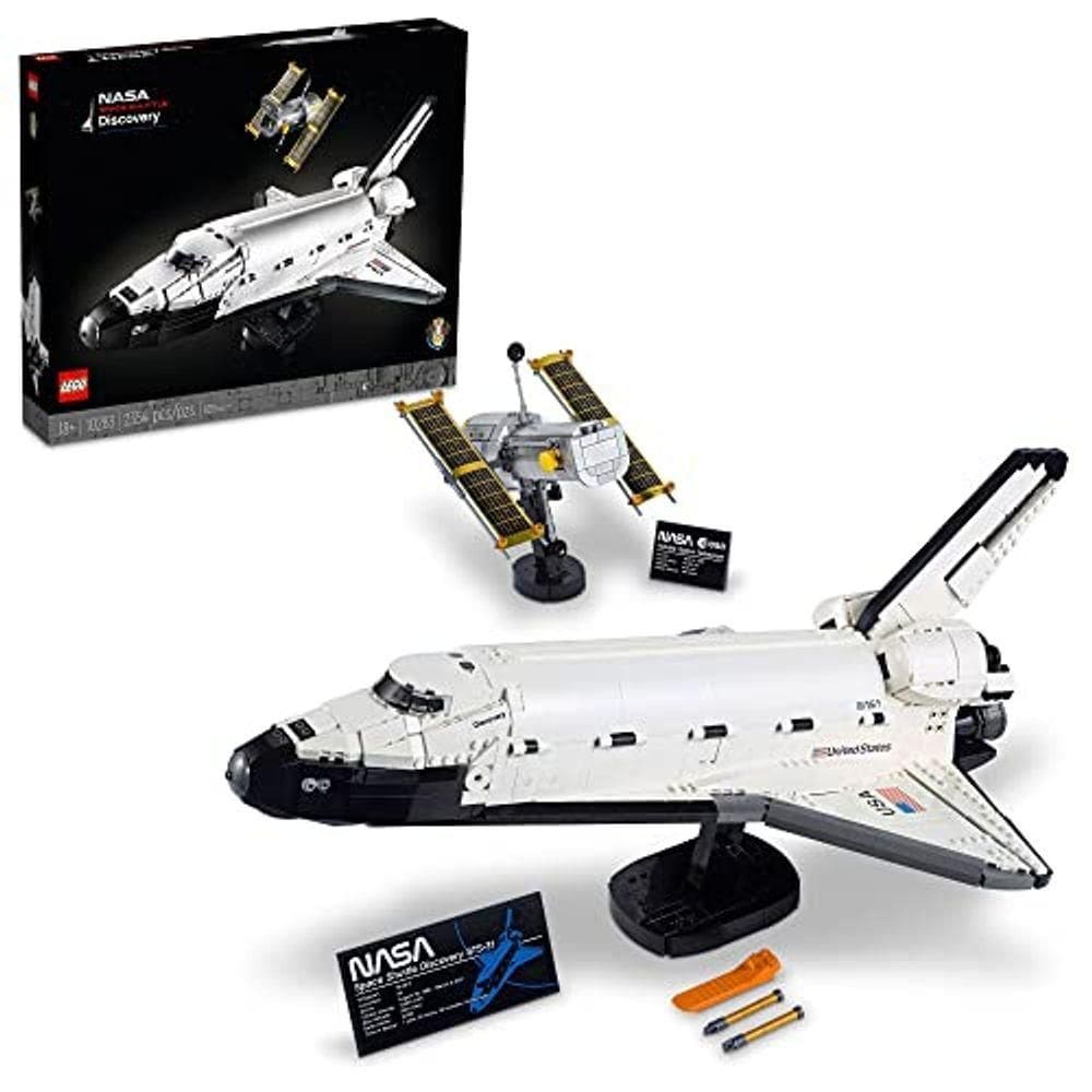 Lego Icons: ônibus Espacial Discovery Da Nasa Conjunto 10283