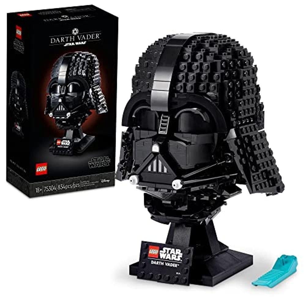 Lego Star Wars Capacete Do Darth Vader, 834 Peças, 75304