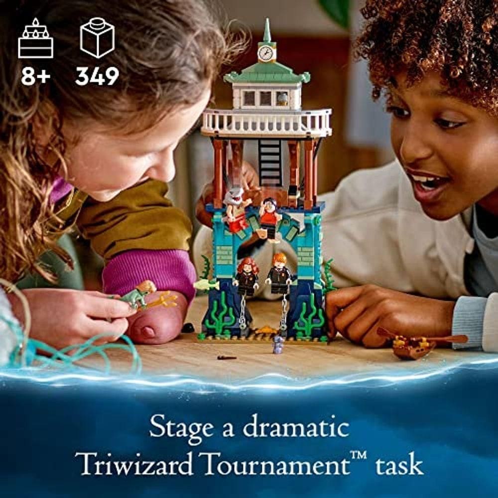 Lego Harry Potter: Torneio Tribruxo - O Lago | Extra