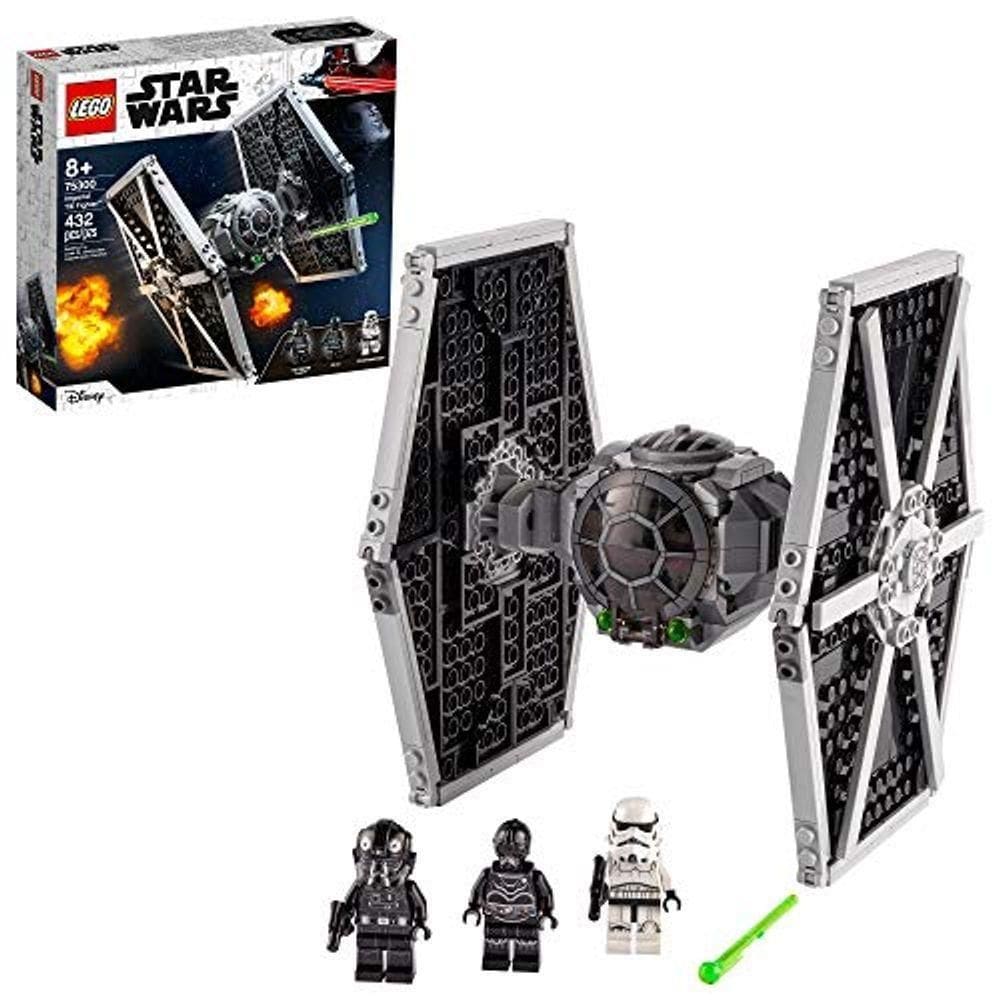 Lego Star Wars Tie Fighter Imperial, 432 Peças, 75300