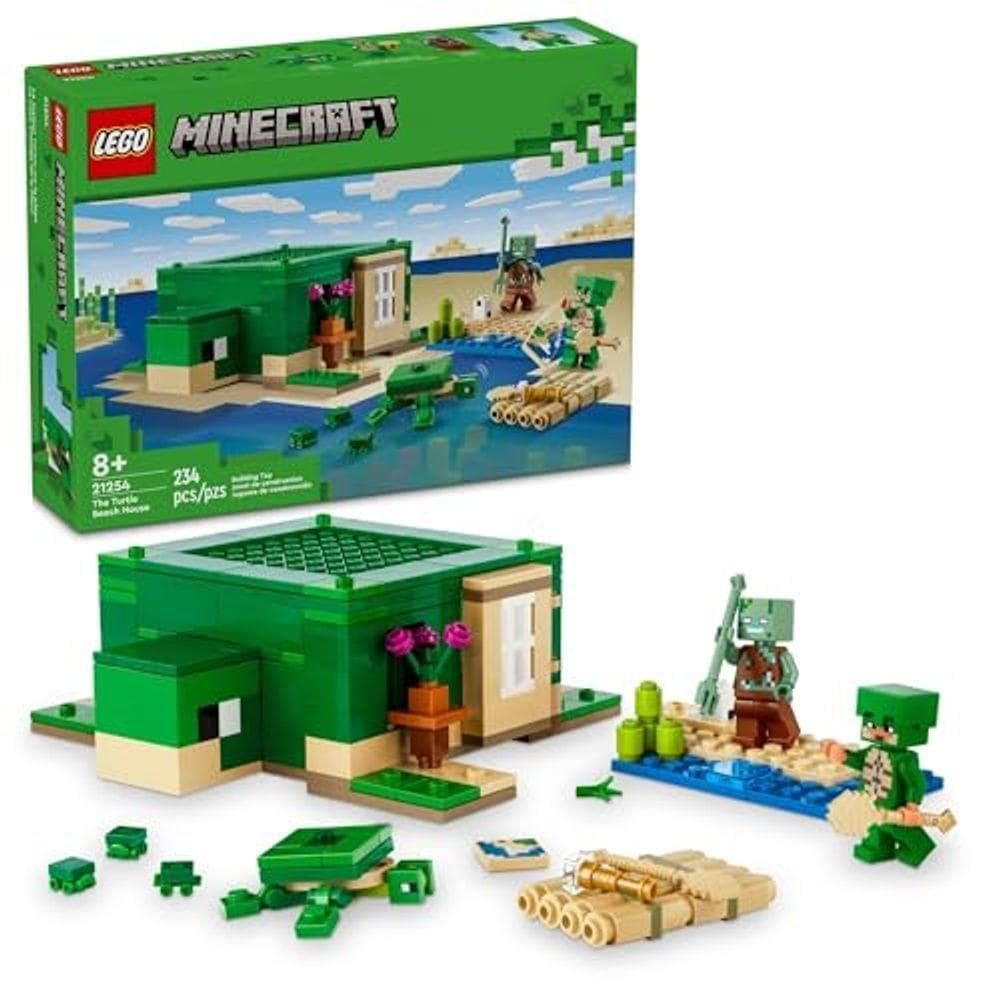 Lego Minecraft Turtle Beach House, 21254