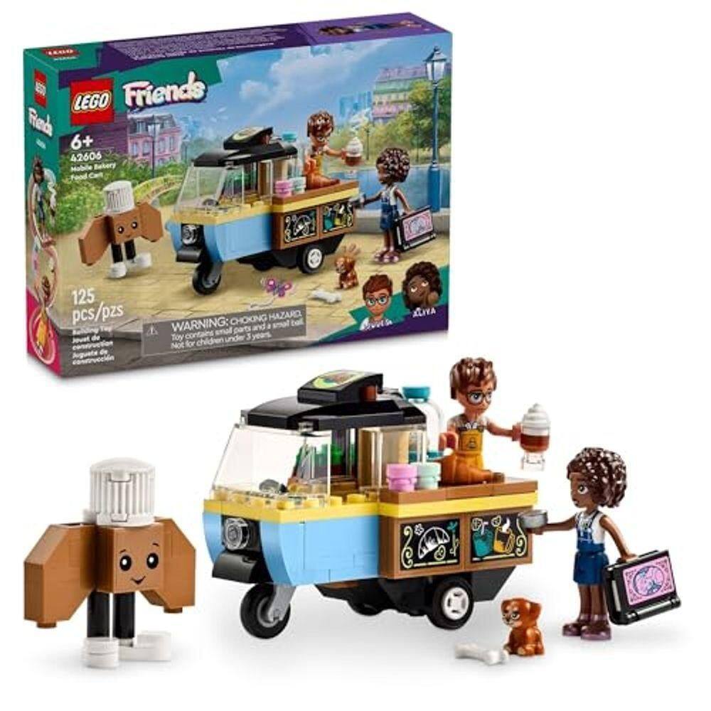 Lego Friends Carrinho De Comida Móvel, Brinquedo 6+