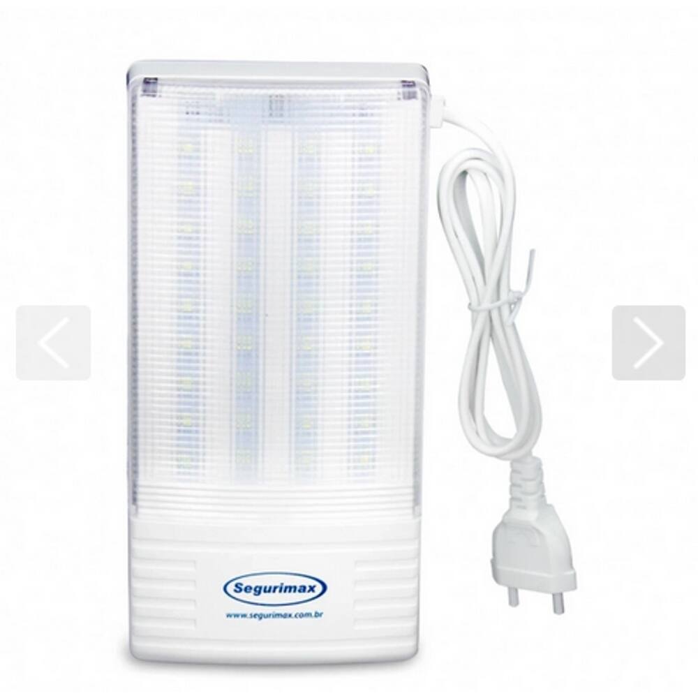 Iluminacao emergencia LED 300 lumens