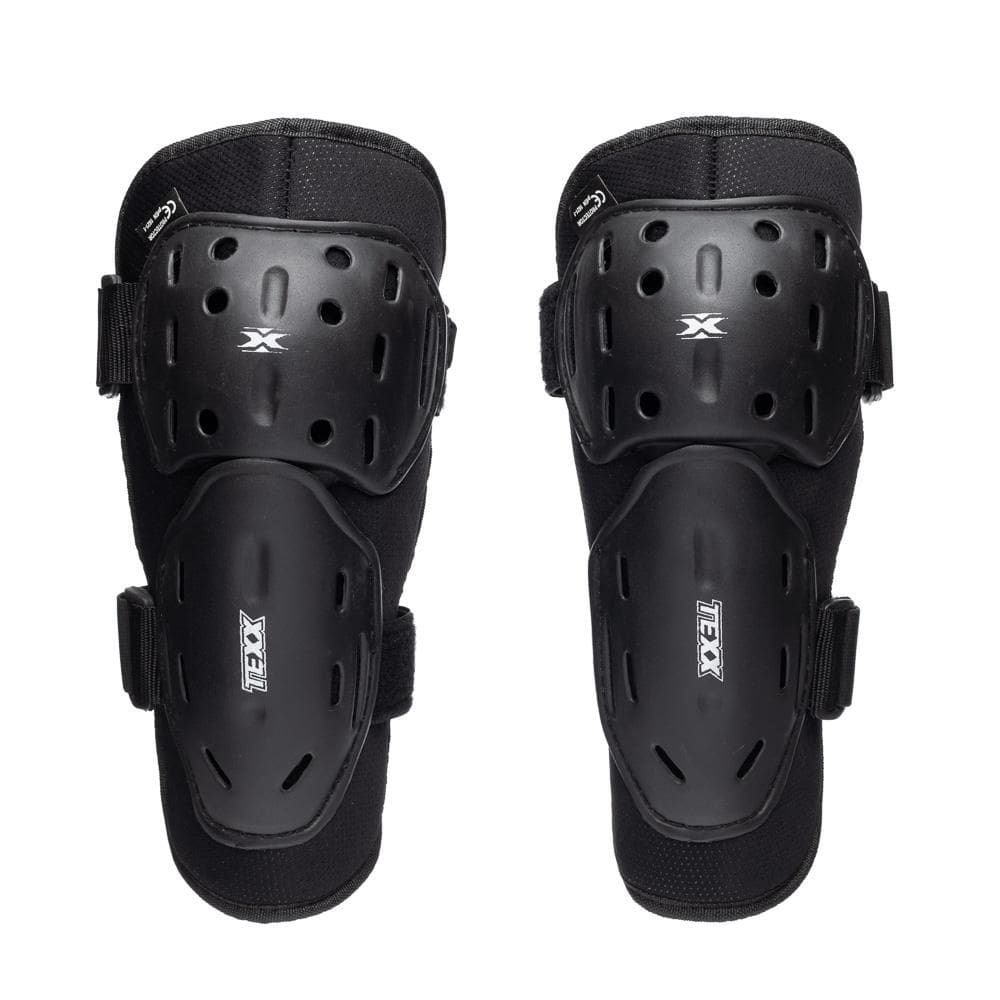 Protetor Articulado De Bracos Preto Texx [F016]