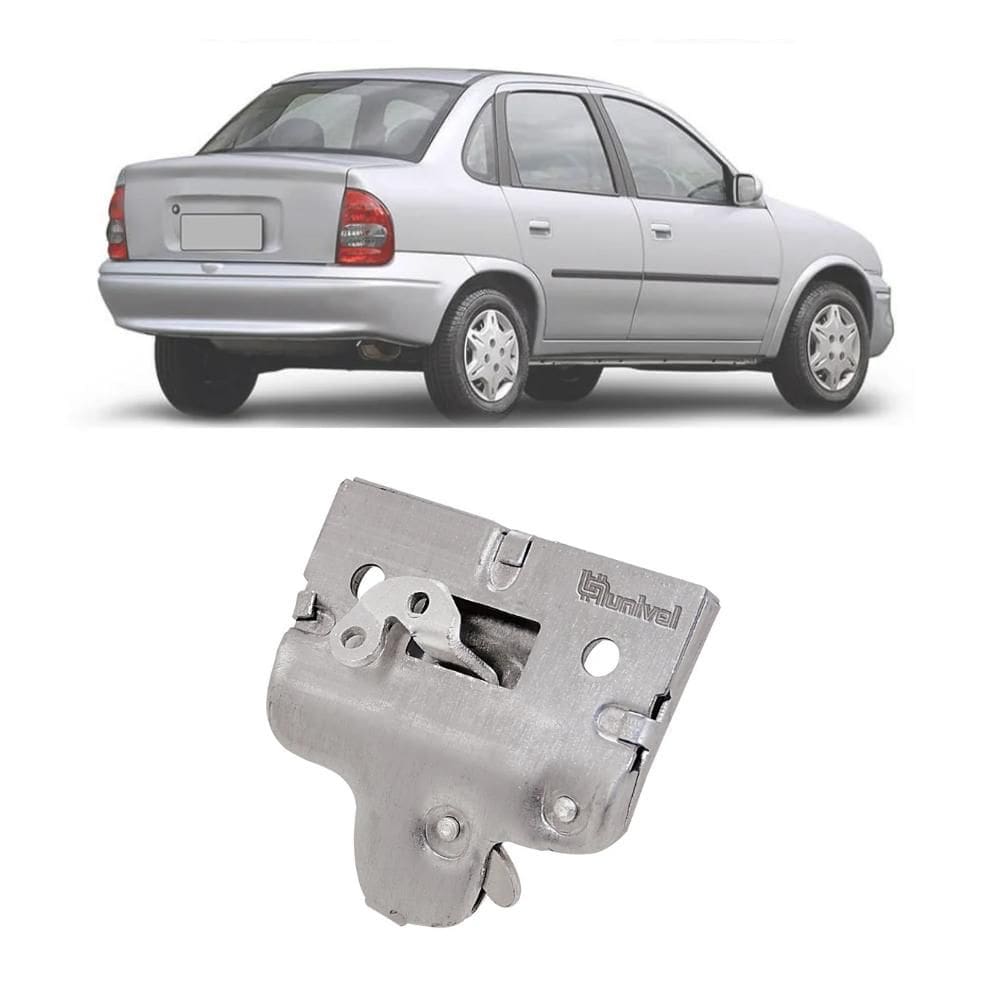 Fechadura Batente Porta Malas Corsa Sedan De 1996 Até 2001 [F103]