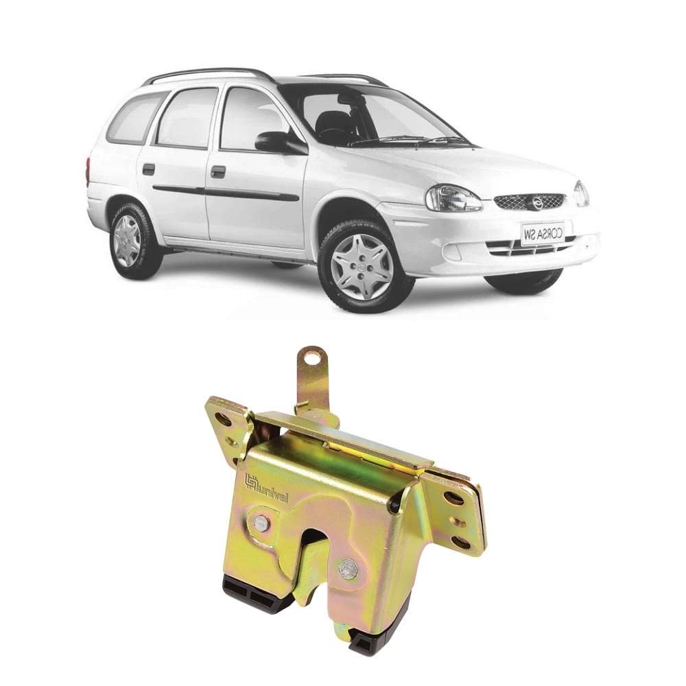 Fechadura Interna Batent Porta-malas Corsa Wagon 97 Até 2000 [F103]