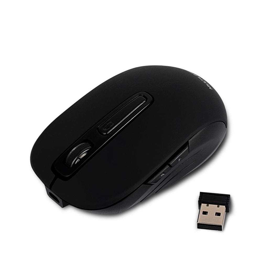 Mouse Sem Fio Recarregável 1600Dpi 2.4Ghz Bateria Lítio Multilaser