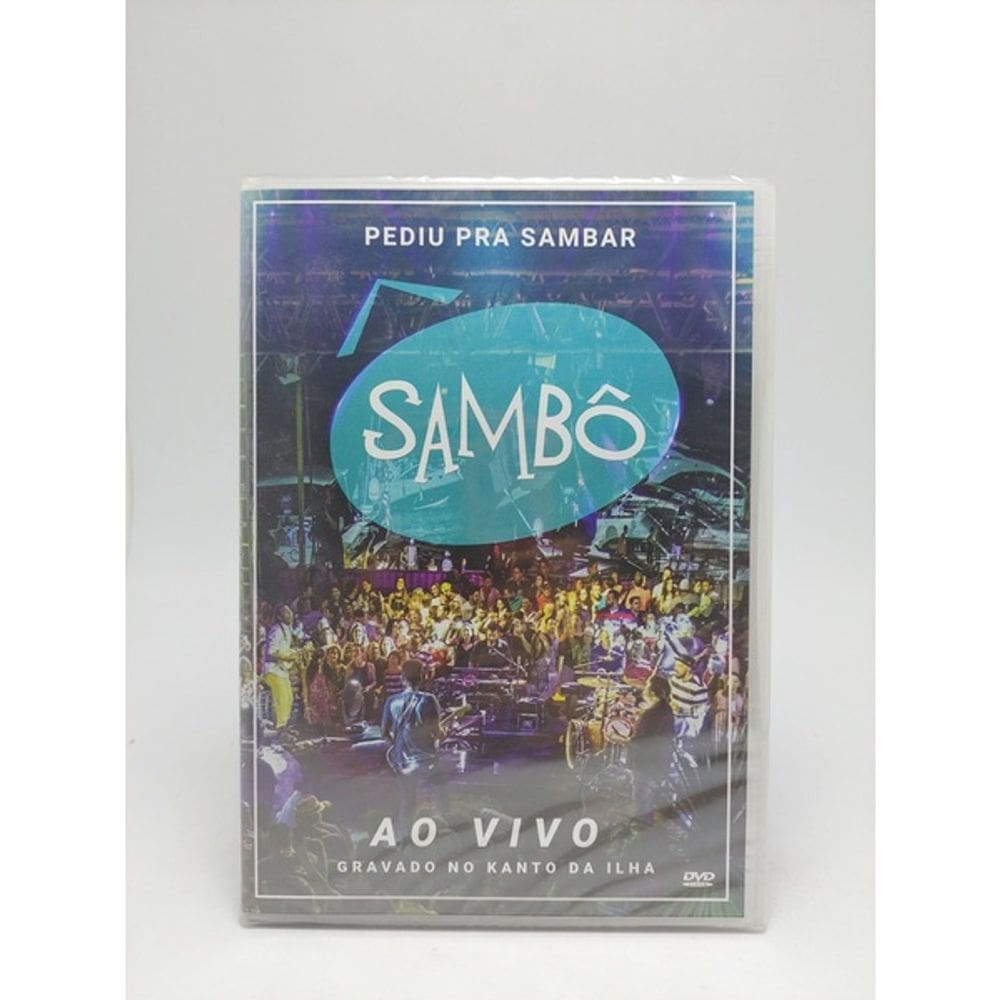 Dvd Sambo - Pediu Pra Sambar Ao Viv