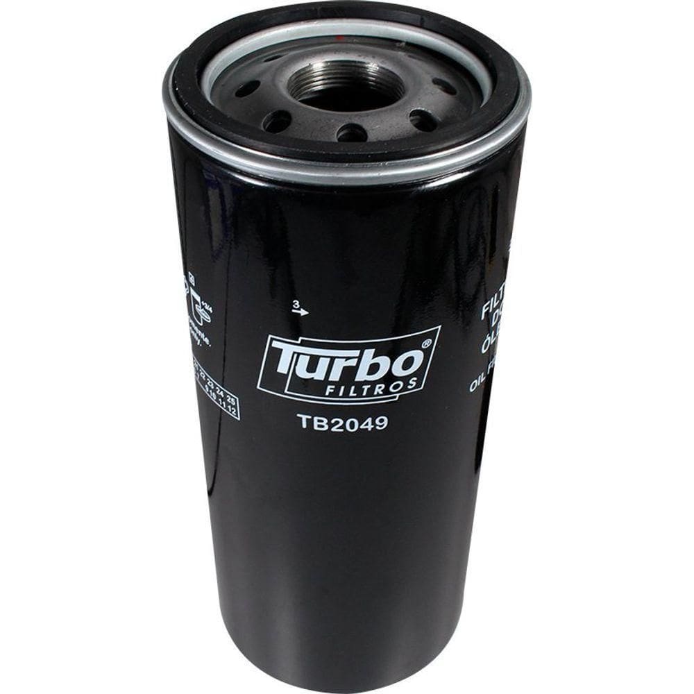 Filtro óleo Lubrificante - Turbo - 21707132