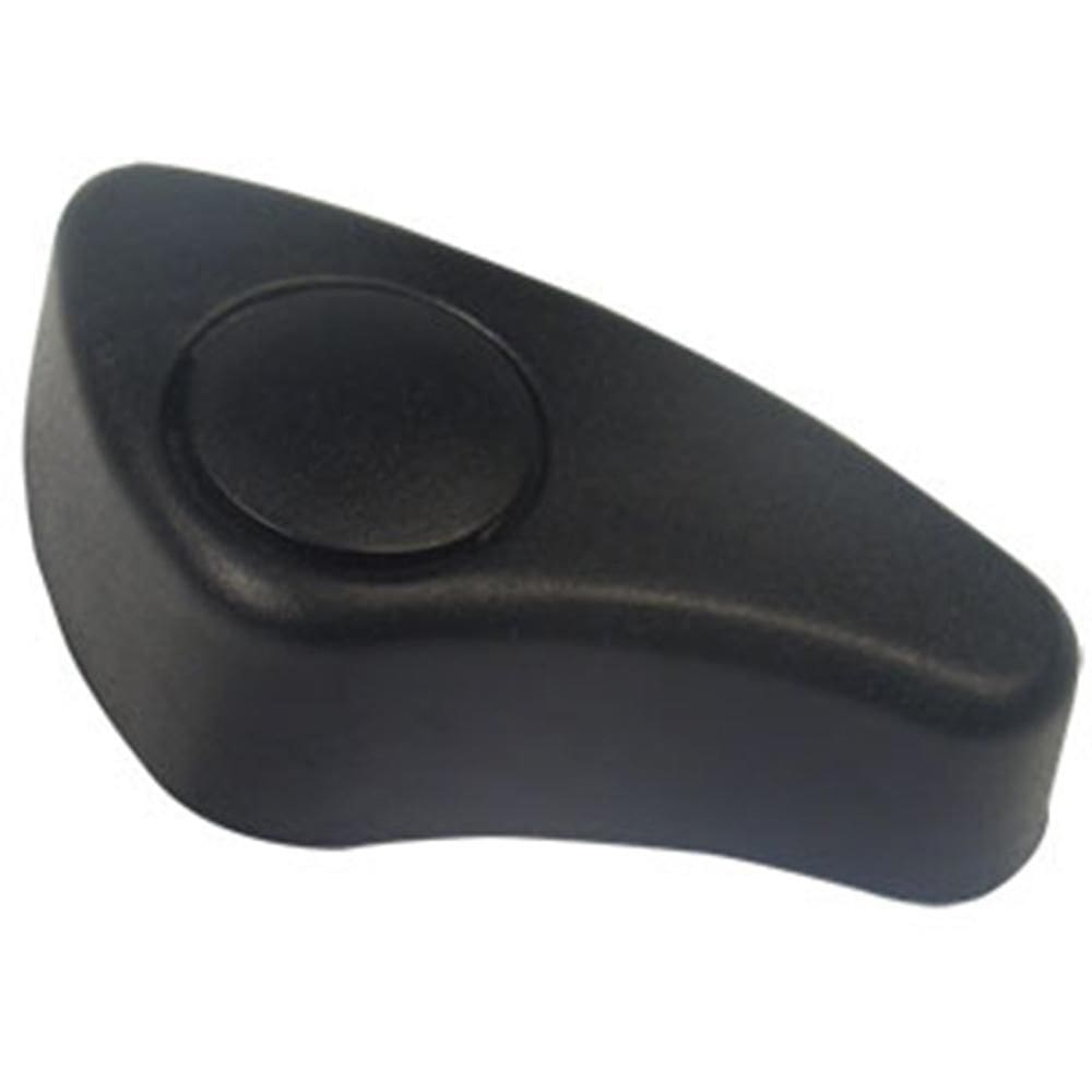 Manopla Regulagem Banco Esquerdo Clio Após 99 Preta [F103]