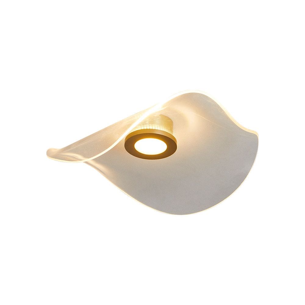 Plafon Nordecor Adini 2495 Led Bivolt Dourado Fosco