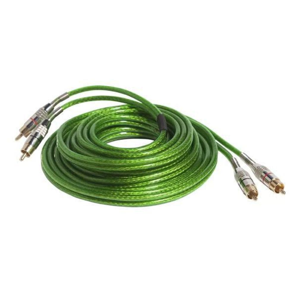 Technoise Cabo Rca Series 400Pro 5Mt 5Mm Metal Blister
