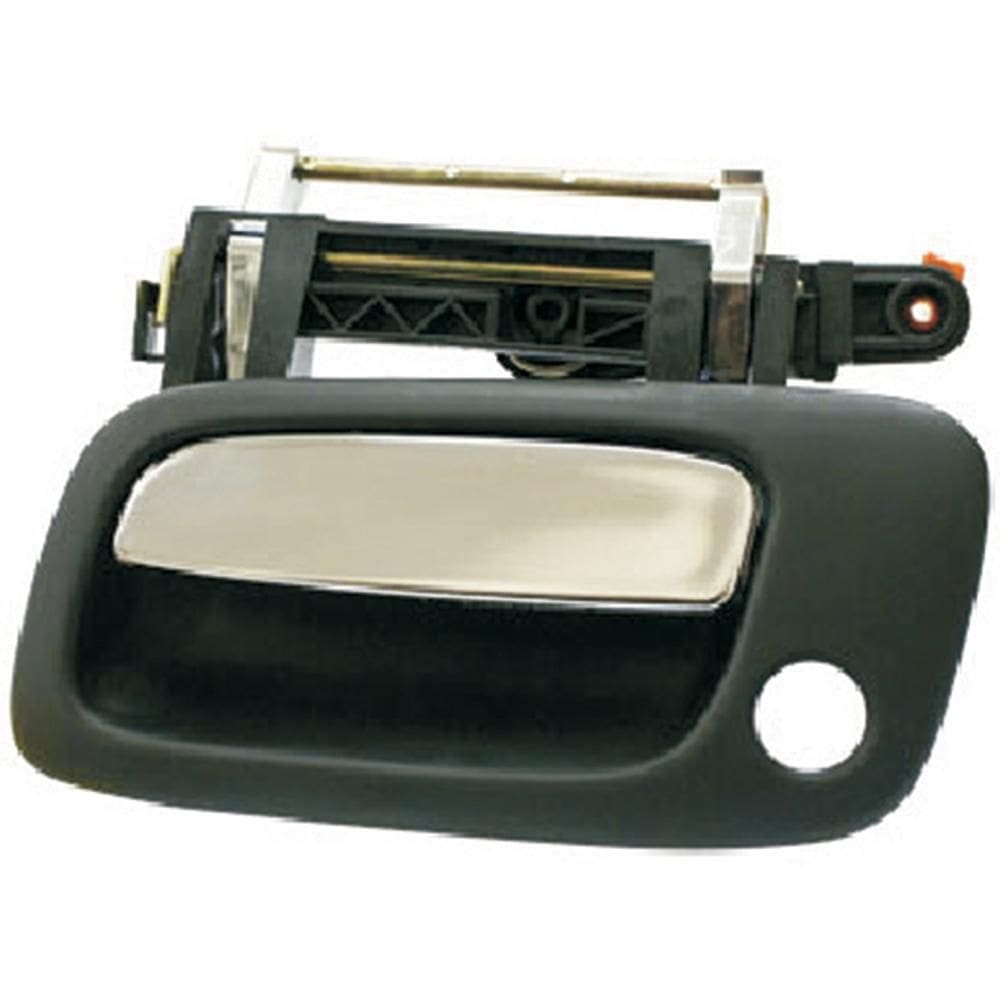 Maçaneta Externa Porta Dianteira Esq Astra Zafira Cromado [F103]