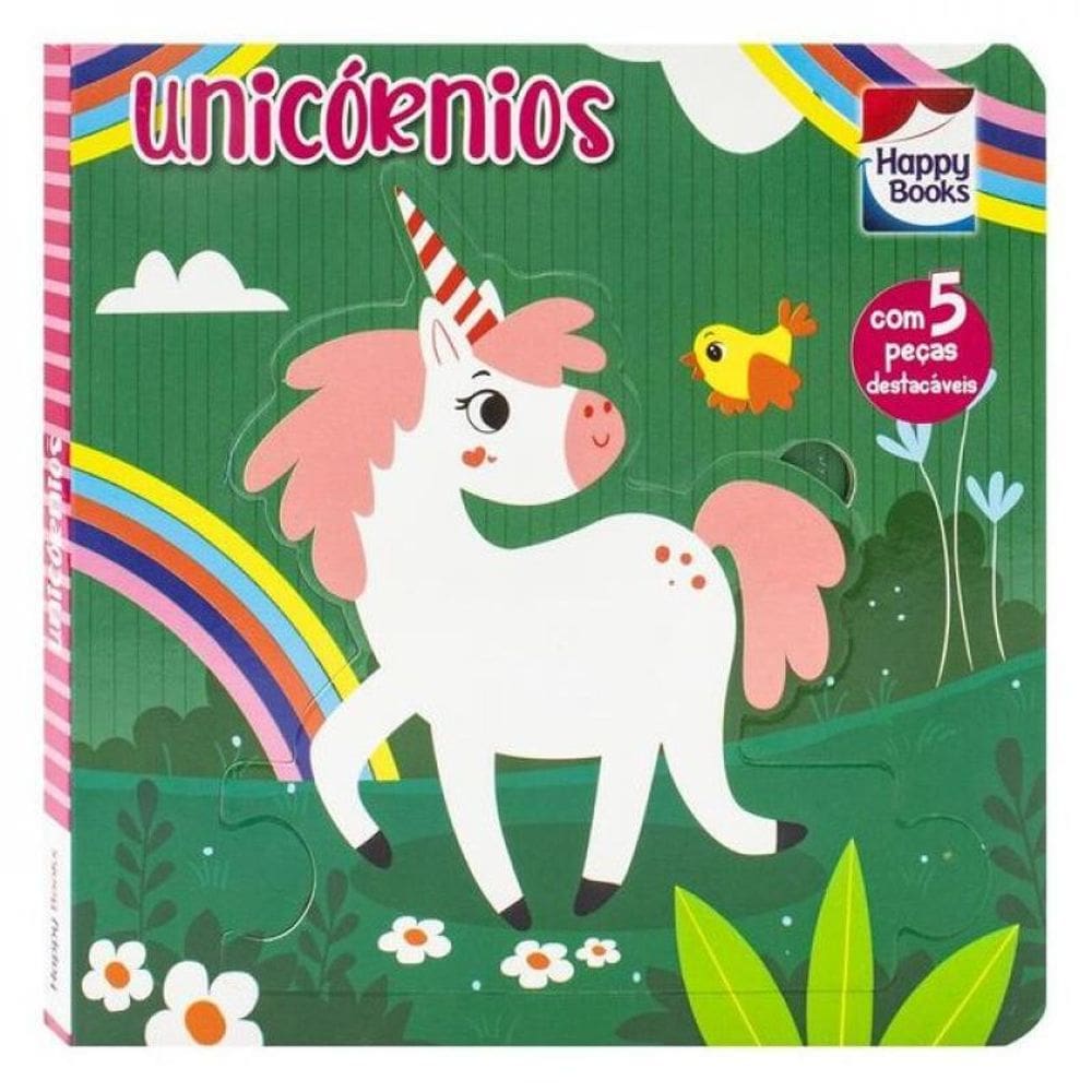 Leia, Encaixe & Brinque: Unicórnios