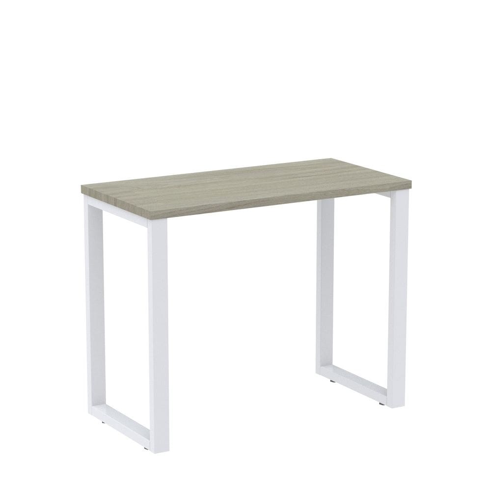 Mesa Madeira 900x450mm M90/45p25tub Nogueira Casablanca/Branco