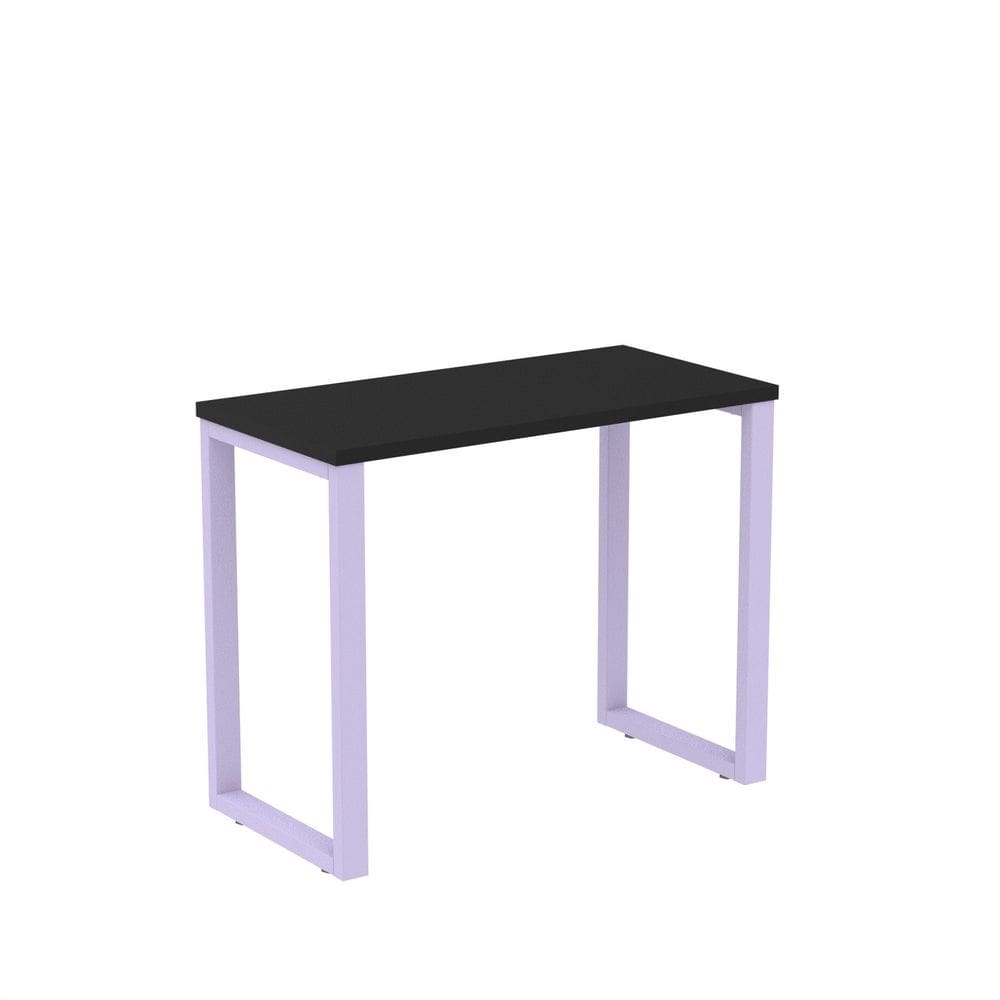 Mesa Madeira 900x450mm M90/45p25tub Preto/Lilás