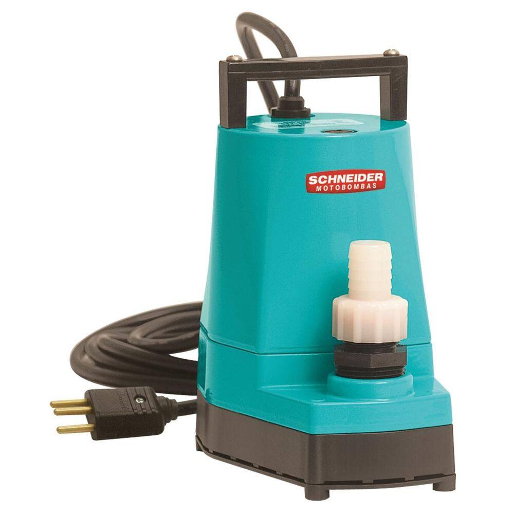 Bomba Submersivel Schneider Bcs-S1 0,16Cv Monofasica 230V