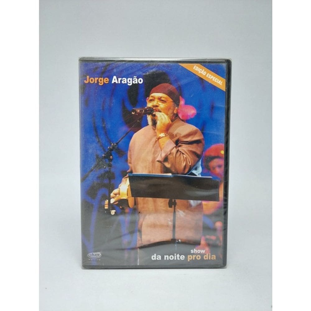Dvd Jorge Aragão - Show Da Noite Pro Dia