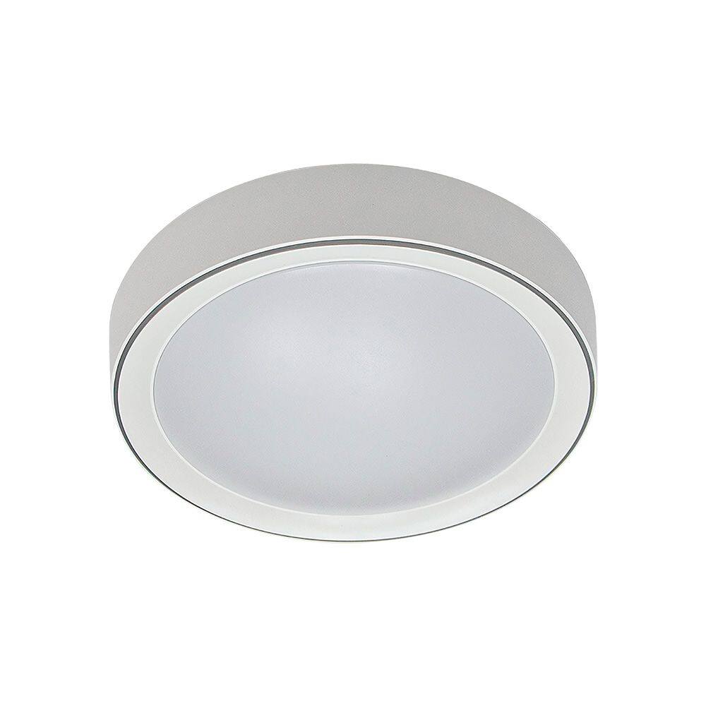 Plafon Nordecor Meny 2212 50Cm Led Bivolt Branco
