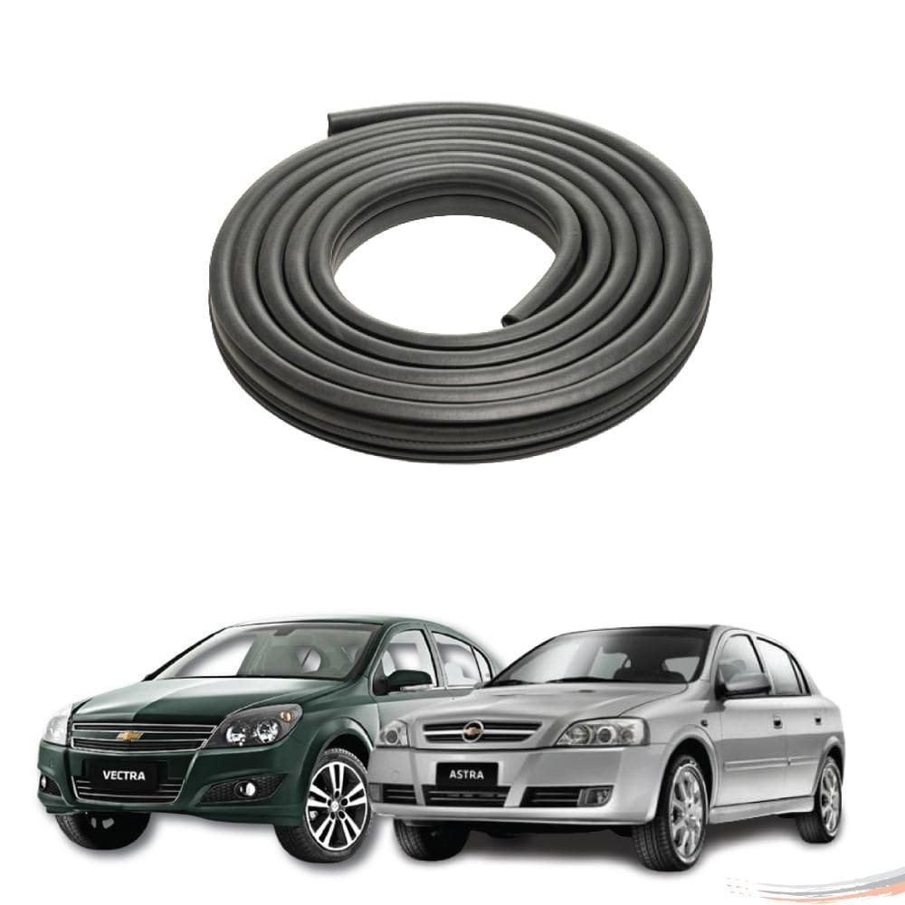 Borracha Porta C/ Aba Astra Vectra 95 A 11 Linha Premium [F103]