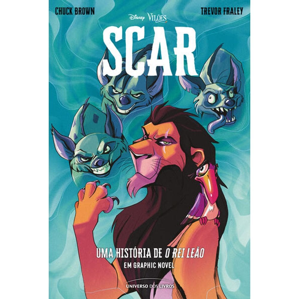 Scar - Uma Historia de o Rei Leao em Graphic Novel