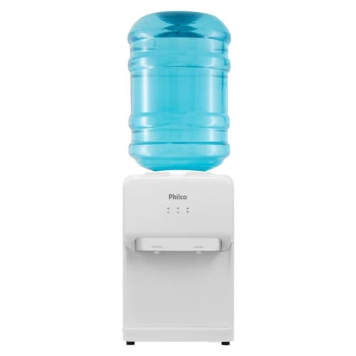 imagem-Bebedouro Philco Mesa Garrafao Comprensor PBE11 - 55102011  Branco  220 VOLTS