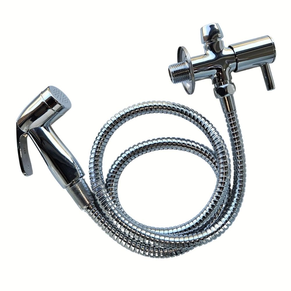Ducha Higienica Metal C/ Derivacao Flexivel 1,20M 1802 C75