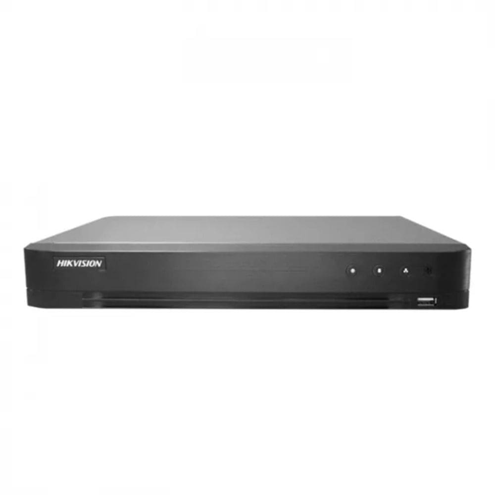 DVR 4 Canais 2MP Acusense Hikvision IDS-7204HQHI-M1/FA H265+ 1U