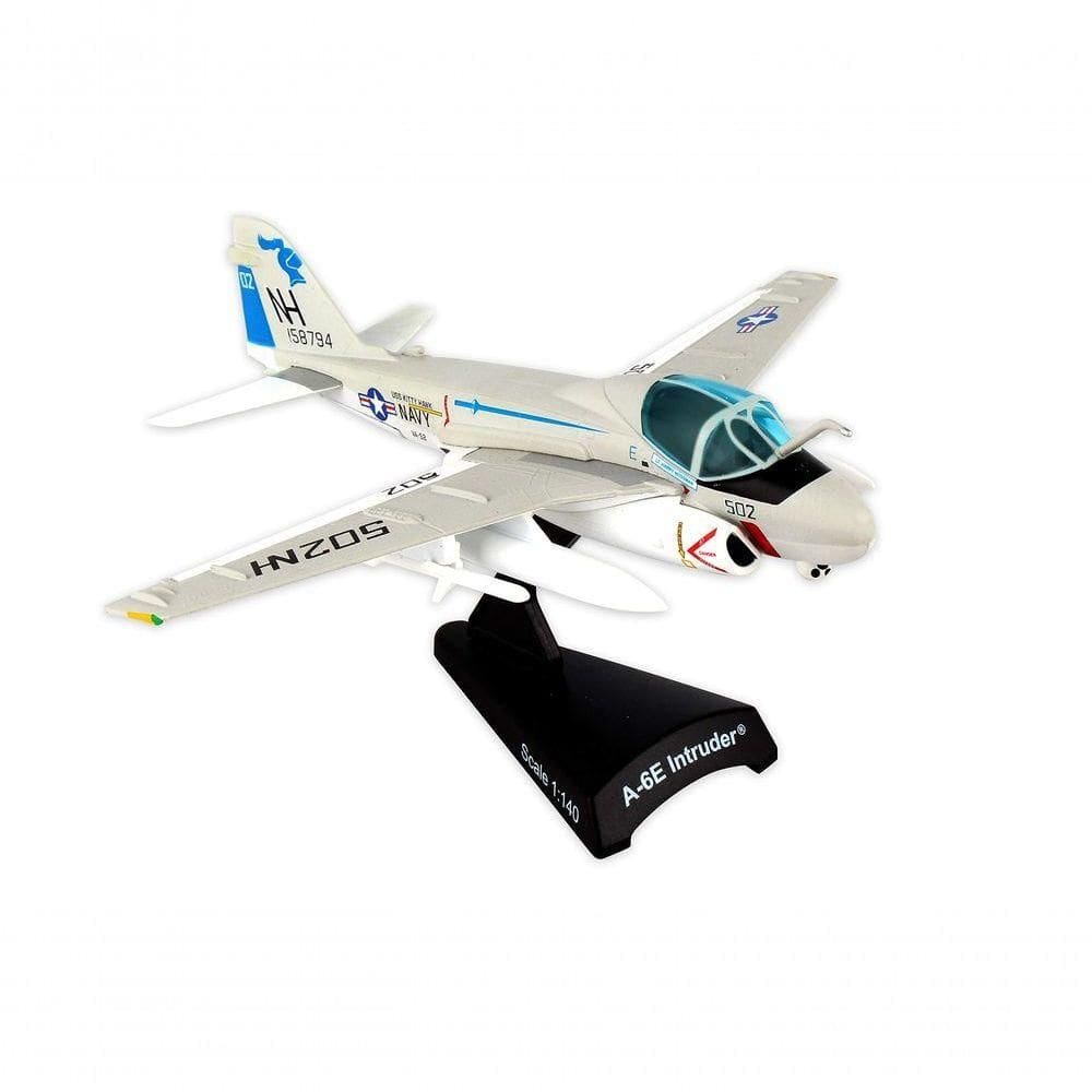 Postage Stamp Daron A-6 Intruder Va-52 Knightriders 1-14 Model