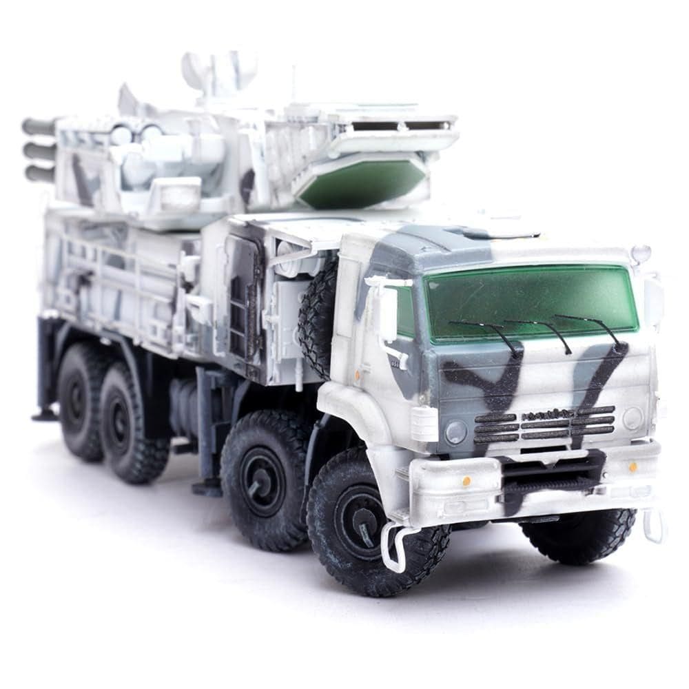 Panzerkampf 1:72 Pantsir-s1 Ru Air Defense System Arctic Camouflage