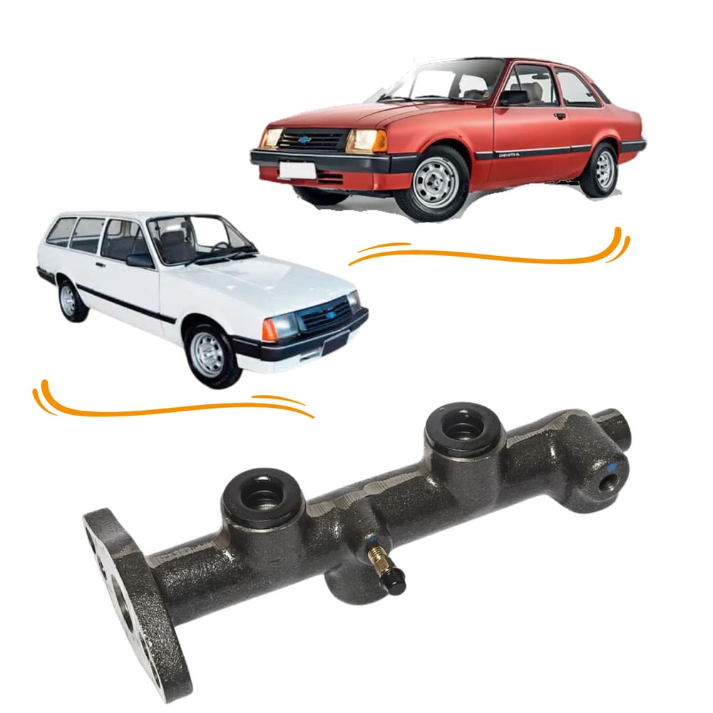 Cilindro Mestre CHEVETTE S 16L 1.6 L 8V SOHC L4 1982 1986