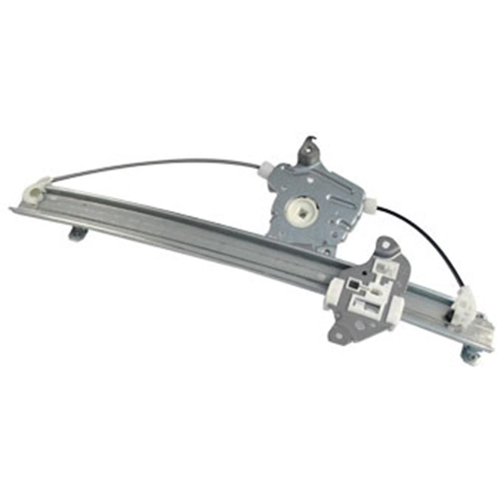 Máq. Do Vidro Elétrica Da Pta. Tras. - Esq. S/motor Fix. Orig. - Nissan Frontier Gi 98 à 08 [F103]
