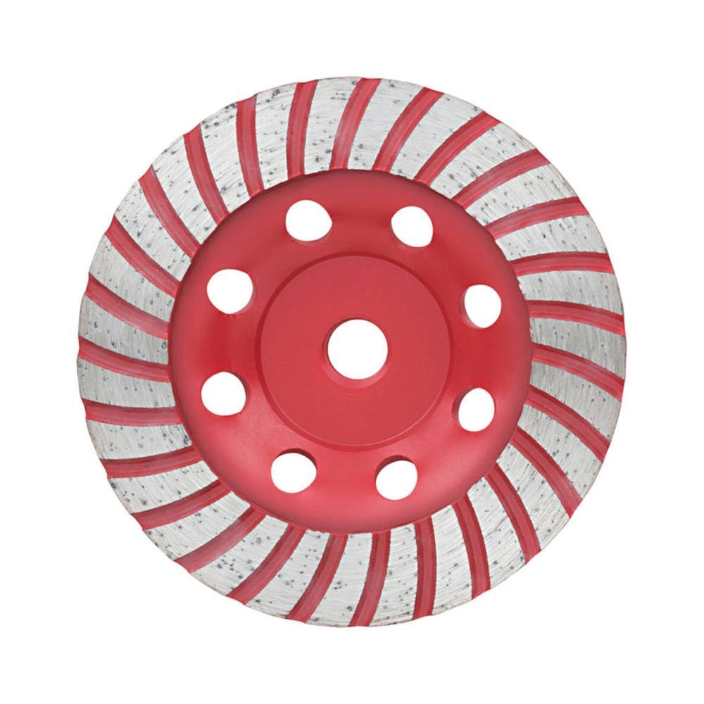 DISCO DE DESBASTE DIAMANTADO TURBO 115mm CORTAG