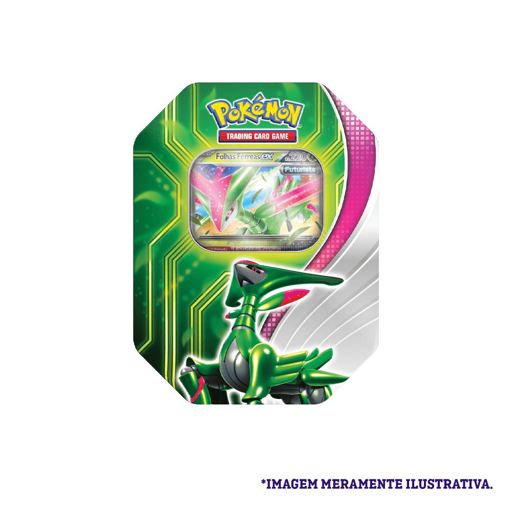 Lata Batalha Paradoxal Folhas Férreas Ex