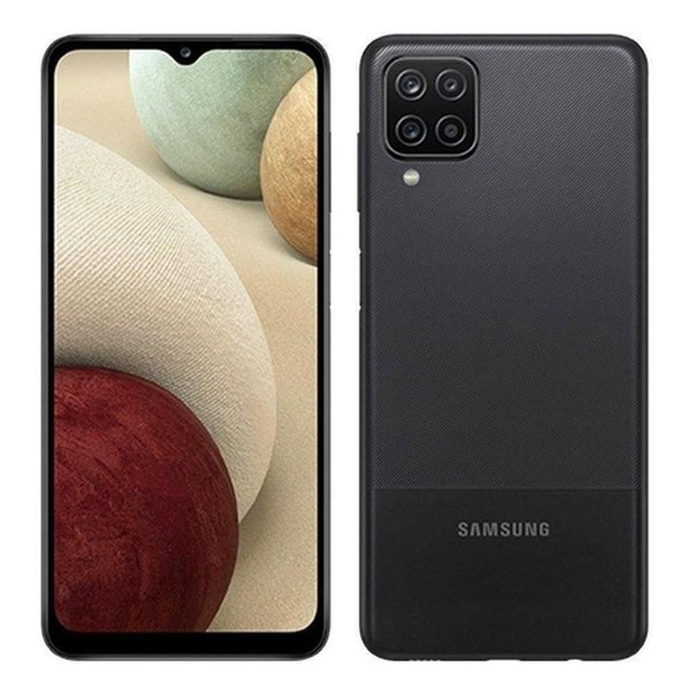 Usado: Samsung A12 64 GB Preto - Bom