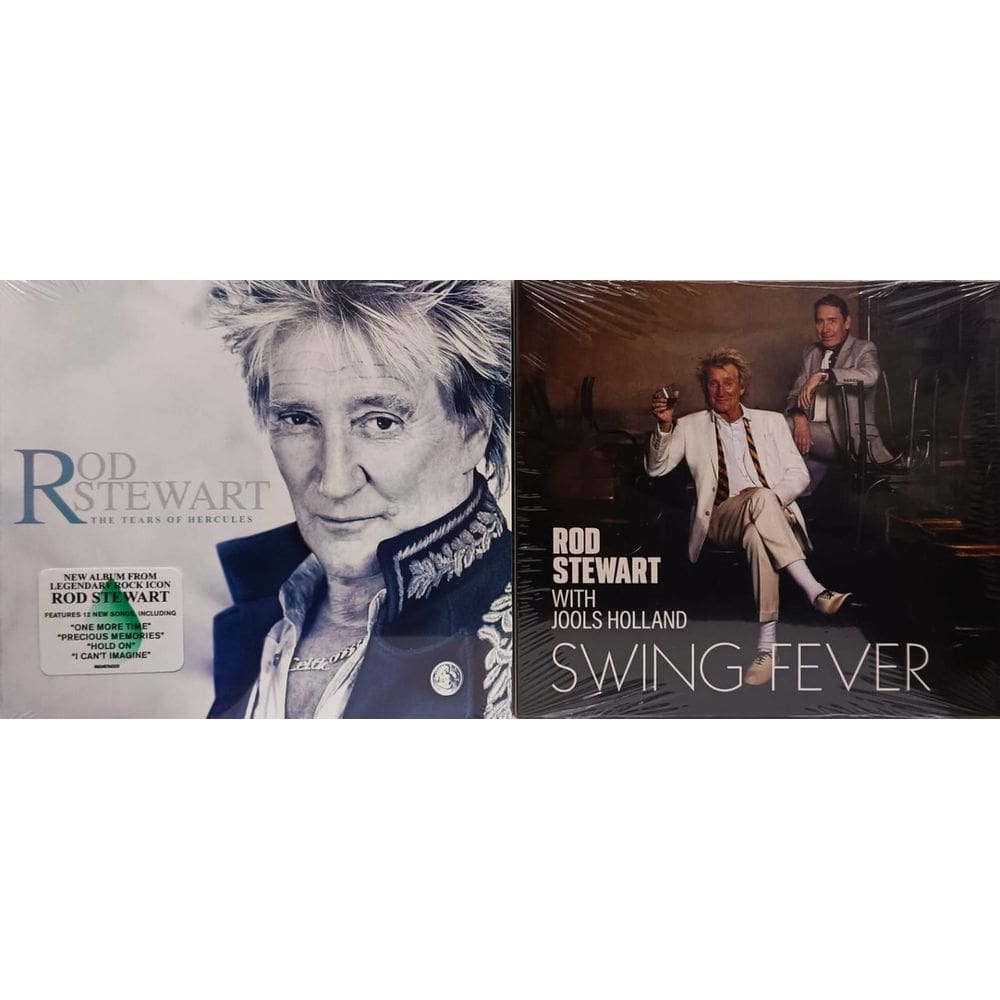 CD Rod Stewart/ Swing Fever /The Tears Of -23/24 Digipa 2CDS