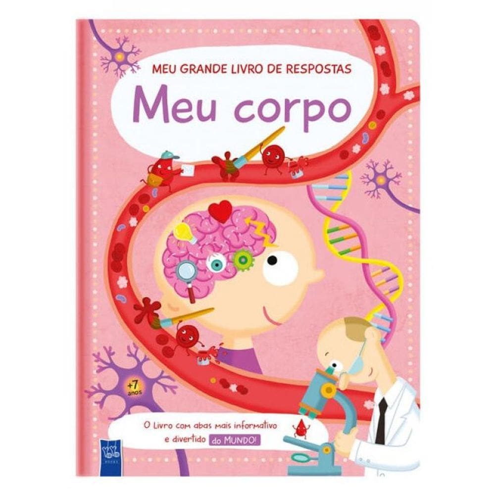 Meu Grande Livro De Respostas - Meu Corpo
