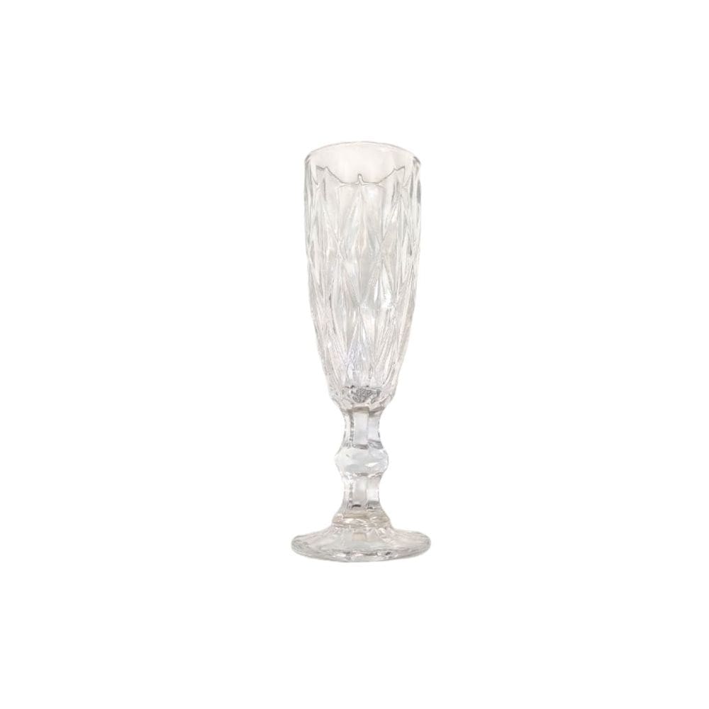 Copo De Vidro Diamante 210 Ml