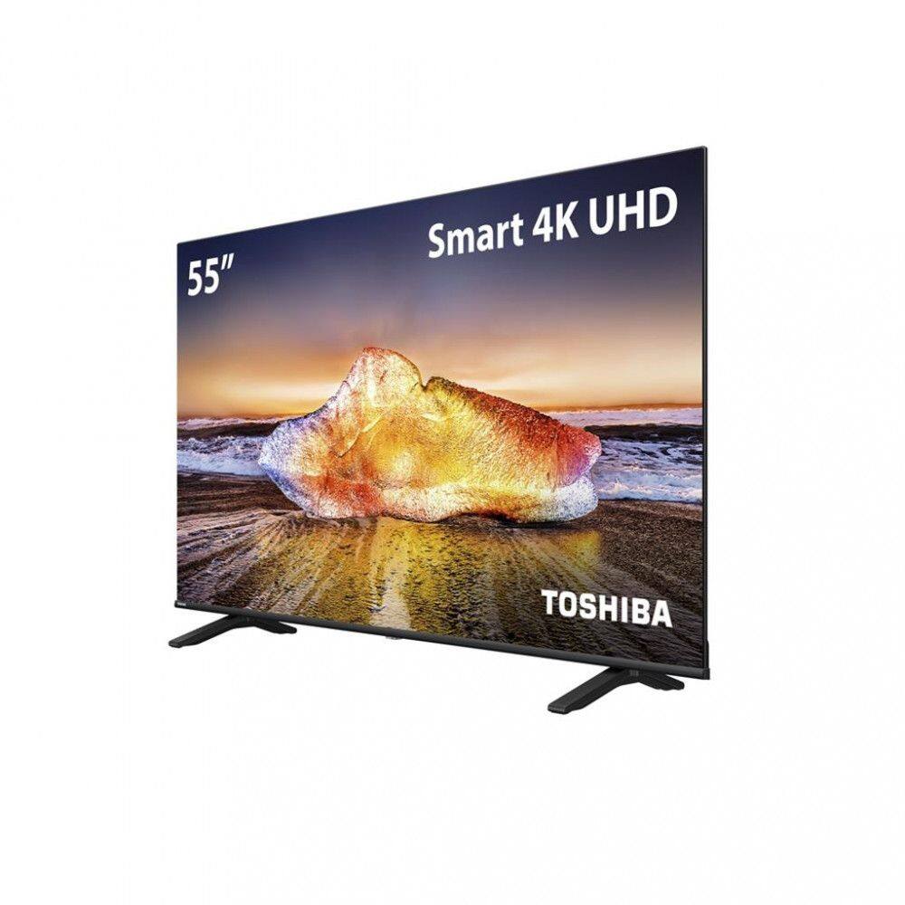 Smart TV Toshiba 55 Polegadas UHD | Extra