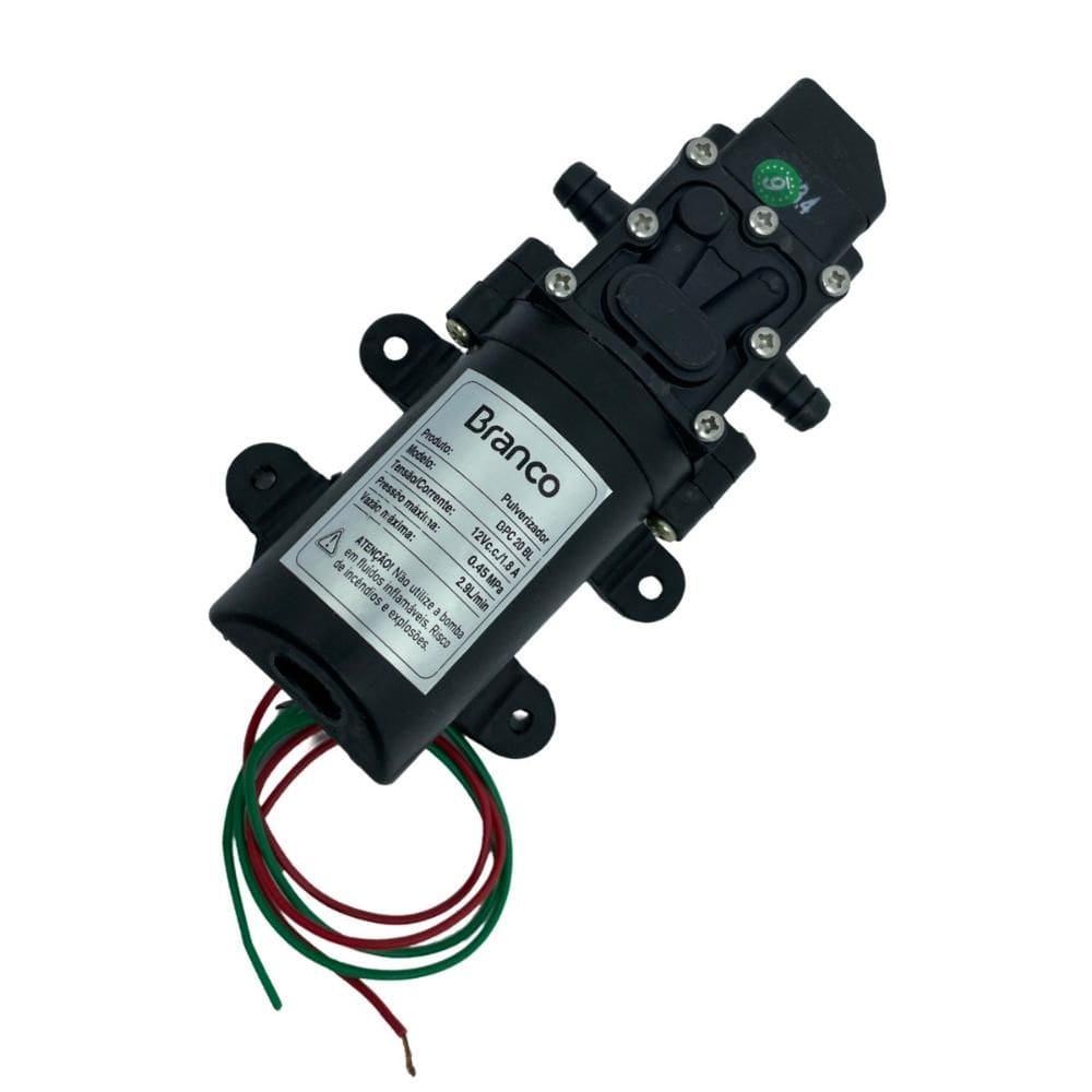 Bomba de Diafragma para Pulverizador a Bateria 12V BPC20BL
