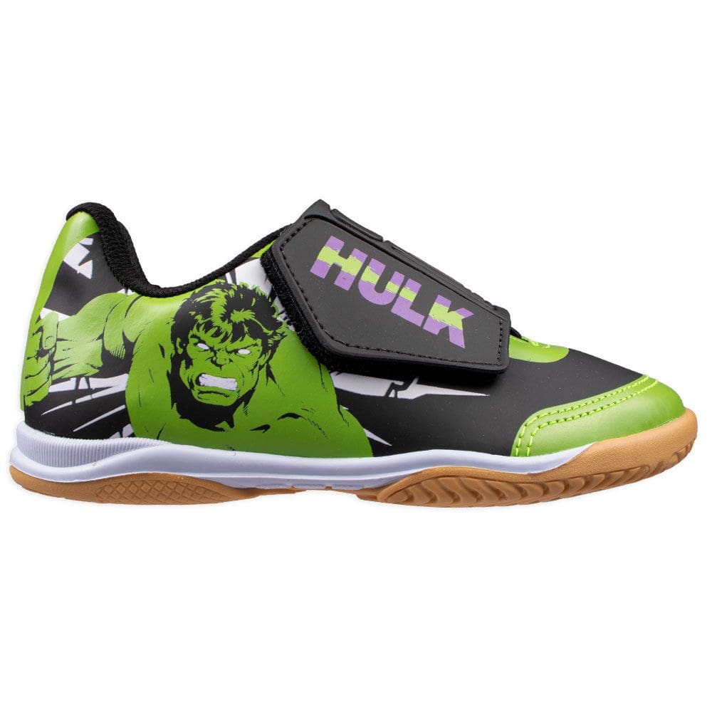 Chuteira Dray 4116 Futsal Marvel Hulk Infantil