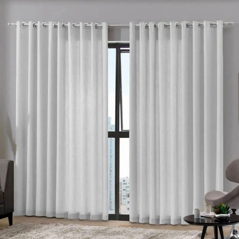 Cortina Duplex Bella Janela Monaco 420x230 Cm