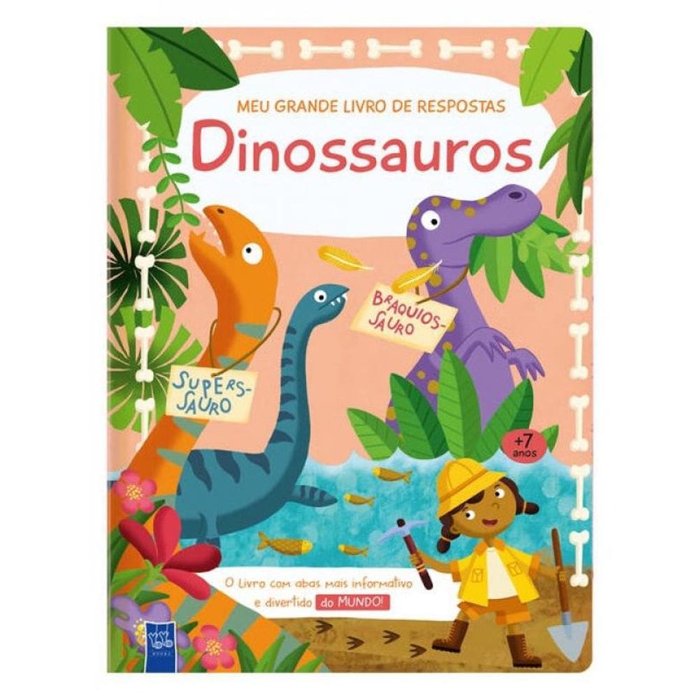 Meu Grande Livro De Respostas - Dinossauros