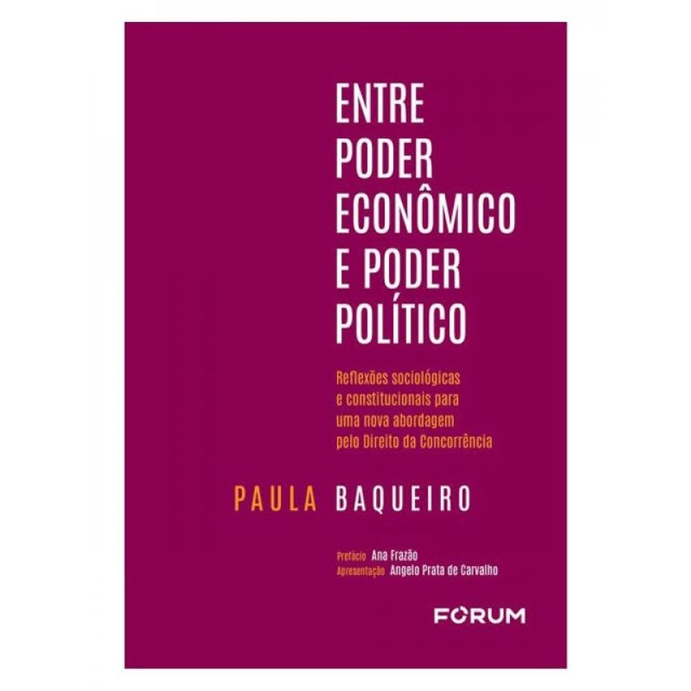 Entre Poder Econômico E Poder Político