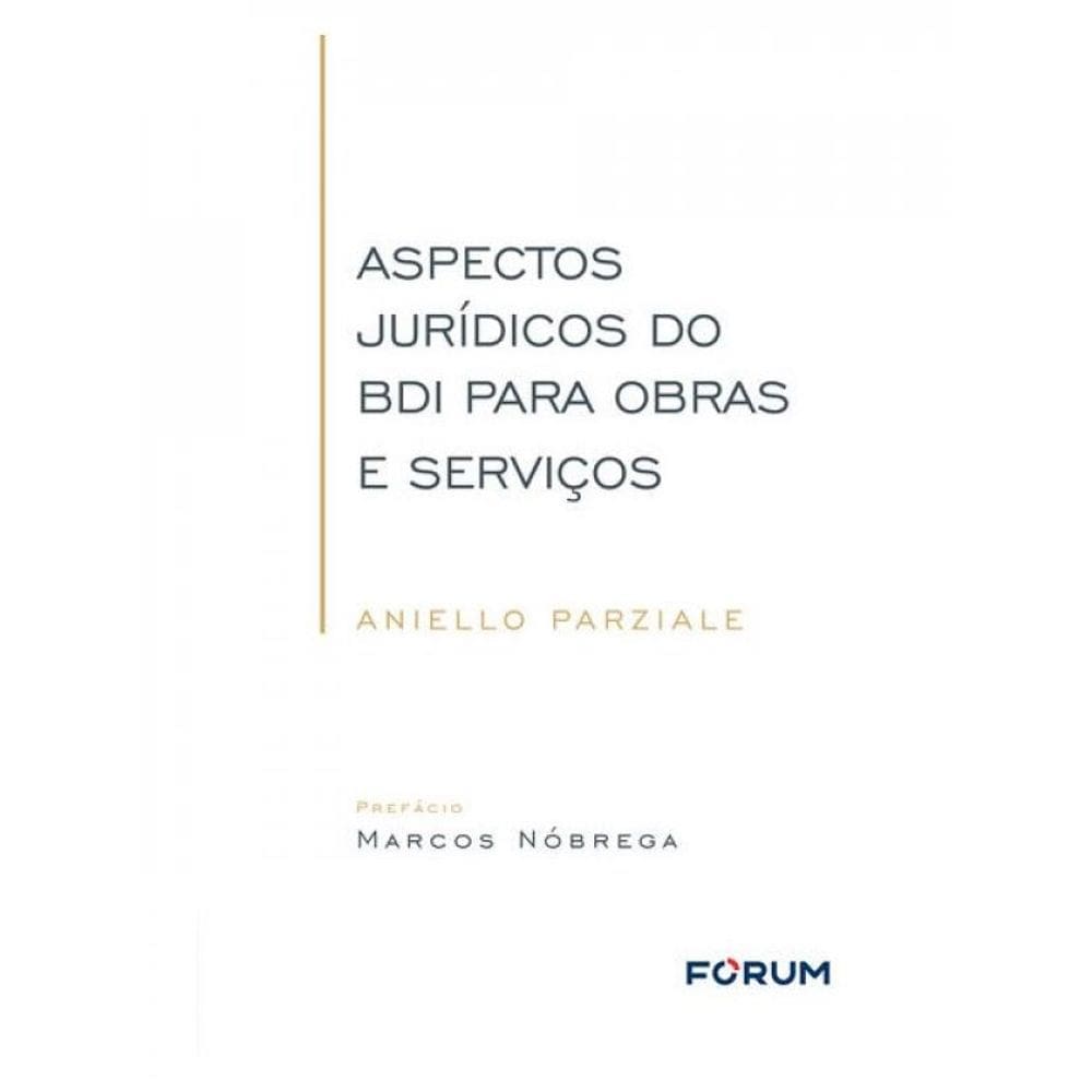 Aspectos Jurídicos Do Bdi Para Obras E Serviços
