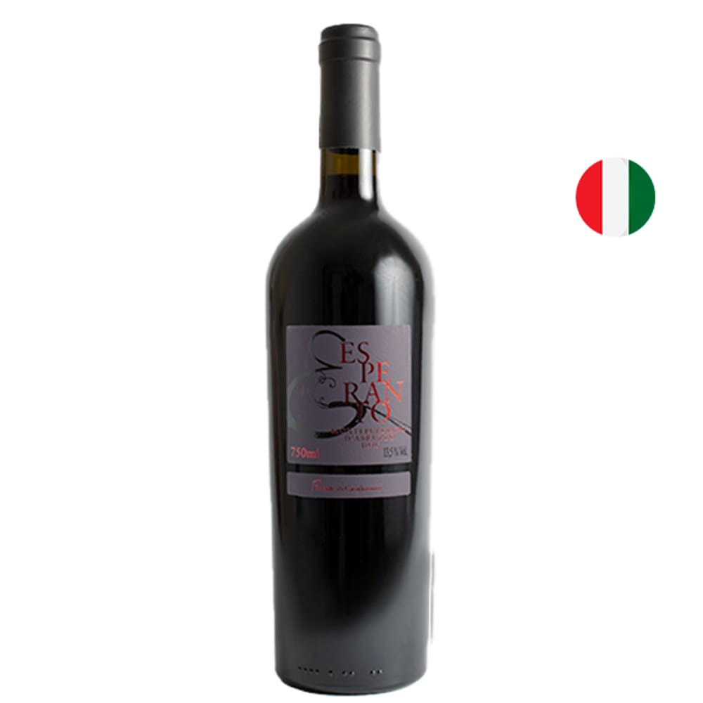 Vinho Tinto Italiano Esperanto Montepulciano D`Abruzzo Doc