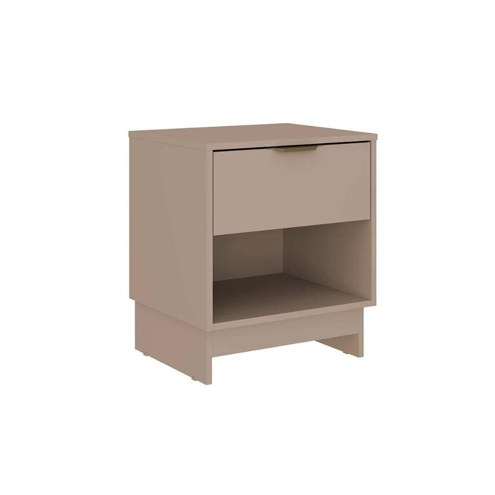 Mesa de Cabeceira Solteiro 1145 - c/1 Gaveta Avela - Carraro